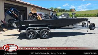2027 Xpress H20 Bass Boat, Yamaha Vmax 175 SHO. F & S Yamaha, Hanover PA
