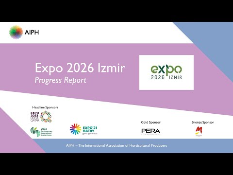 Expo 2026 Izmir | Progress Report | Spring 2022