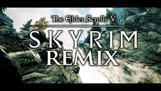 Skyrim Theme Remix - Elder Scrolls Theme Orchestra chords