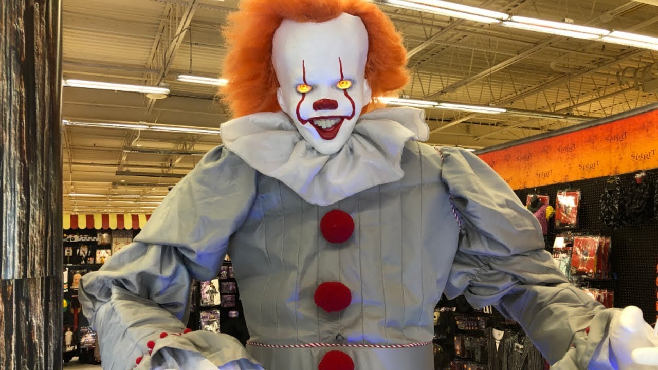 Pennywise Spirit Halloween 2019 Youtube Pennywise Spirit Halloween 2019 Youtube