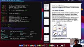 Lecture 10a - Basics of single cell transcriptomics