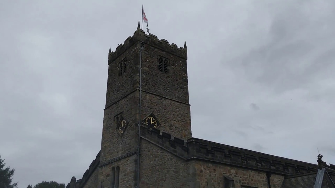 Kirkby Lonsdale St Mary Church Clock Chimes 2 o'clock YouTube
