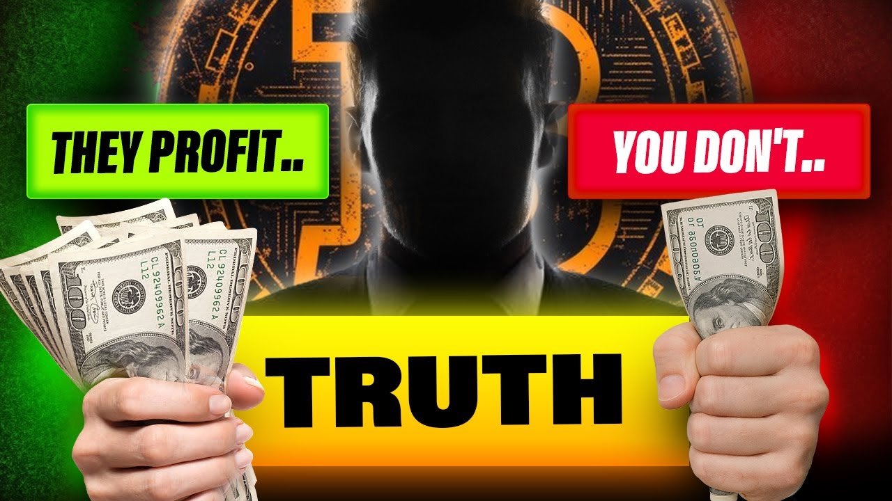 WHY YOU ALWAYS LOSE MONEY IN CRYPTO?