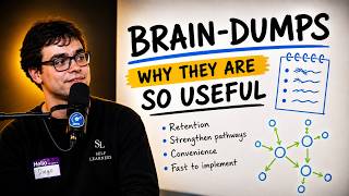The Brain Dump Method: Study Less, Remember More
