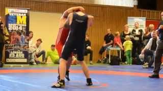 Brottning,Veteran-Sm 2014
