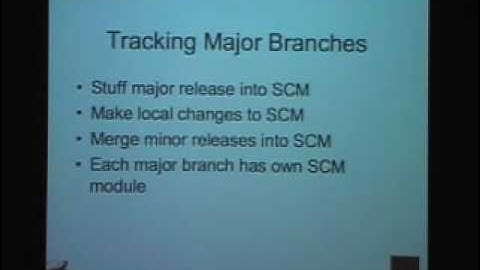 Tracking FreeBSD in a Commercial Setting, M. Warner Losh