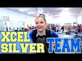 Coach Life: XCEL Silver Gymnastics Champions| Rachel Marie