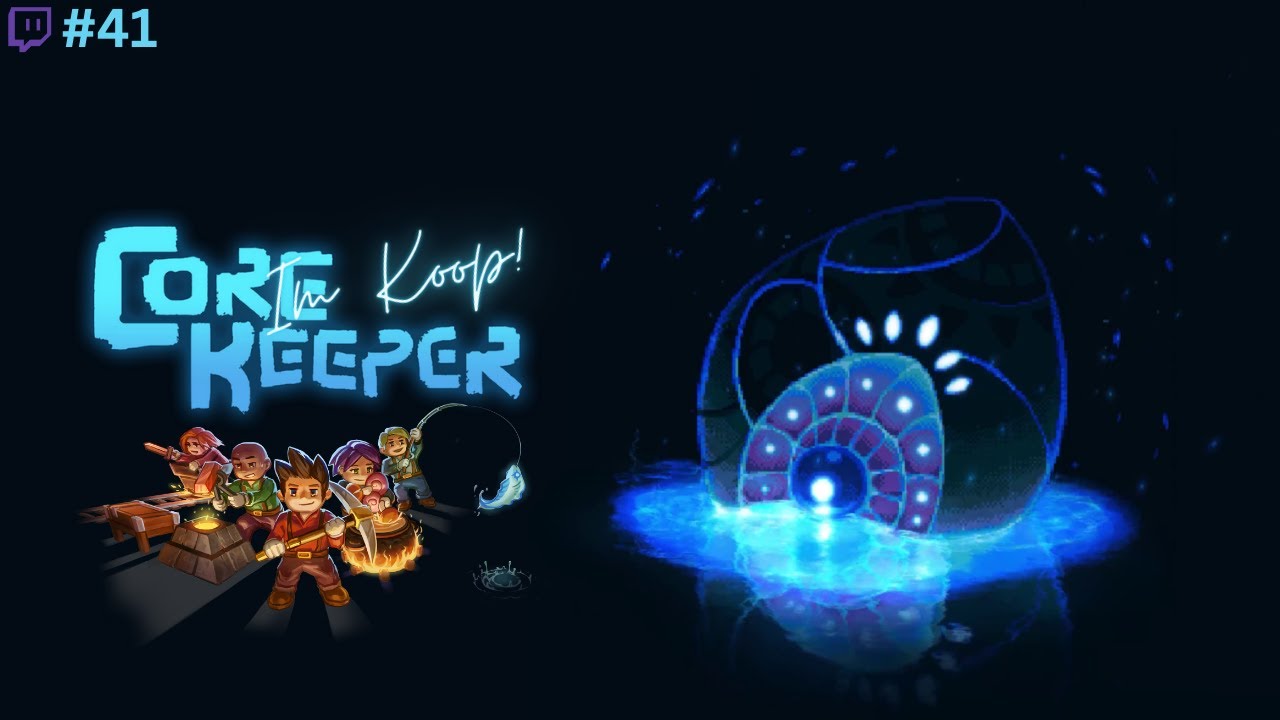 Gleisbau & Farmrunde für den Urschleimscanner - Core Keeper (PC/Koop) - Part 41