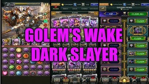 Legendary Game Of Heroes: Golem