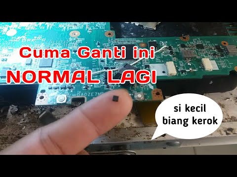 Cara Memperbaiki Acer Aspire One D270 Mati Total