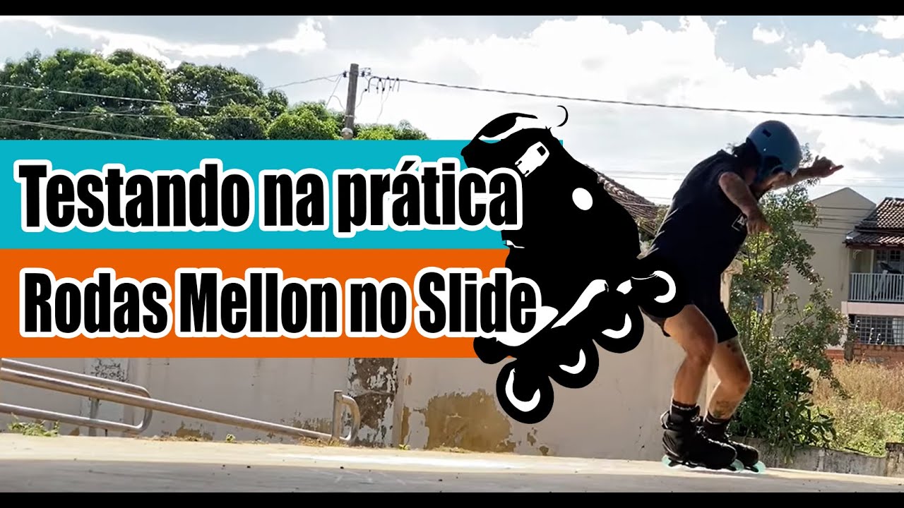 Testando na prática as Rodas Mellon no Slide
