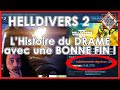 Helldivers 2  histoire complte du drame avec une bonne fin  helldivers2 sony playstation psn