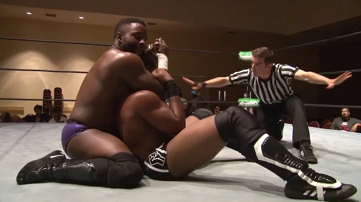 Darius Lockhart vs Cedric Alexander (PWX PURE II (...