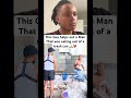 Aggressive Homeless Man In Tears After THIS Happened!❤️#homeless #blessings #god #viral #yt #shorts