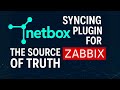 Netbox &amp; Zabbix - The Source of Thruth - [Sub EN] #zabbix #netbox
