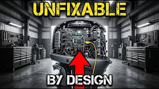 Why You Can t Fix Your Own Outboard Anymore The End of Marine DIY