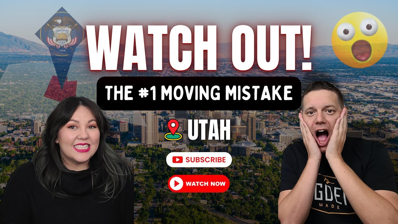 AVOID This (#1) Mistake that People make when Moving to Utah