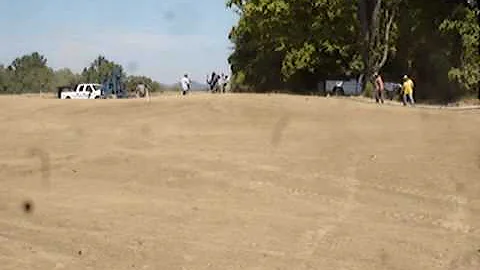 Installing Grass on 9 Fairway Stillwater Golf course