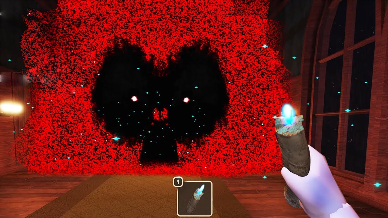 I FOUND MIASMA (NEW Rare Entity) + Jumpscare in Roblox Doors 