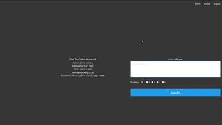flask book app