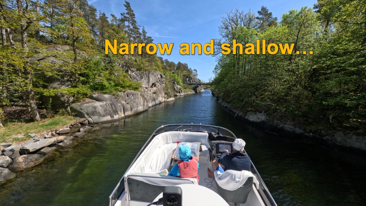 2024 MAY DAY 6 ON MY TRIP FROM BERGEN TO OSLO -  Blindleia including Nilen