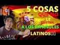 5 cosas que no les gustan a los ESPAÑOLES de los LATINOS❗😤🇪🇦😱RoKush0- España asombrosa