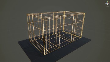 Unity Pure Math Wireframe shader#1