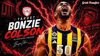 Bonzie Colson (Best Highlights) Olympiacos Transfer Target 