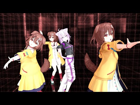 【MMDホロライブ】Bad ∞ End ∞ HoloNight