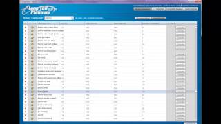 How to Import Your Own Keywords with Long Tail Platinum screenshot 4