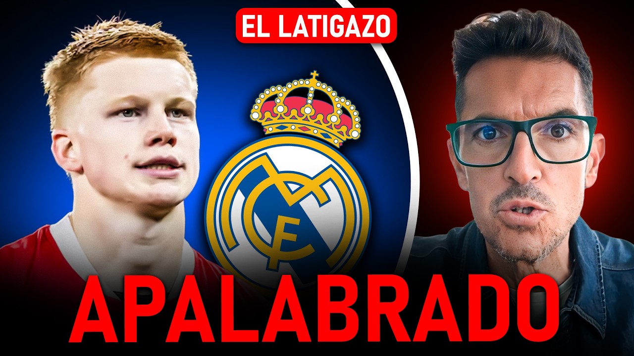 OPERACIÓN CEREBRO | EL MADRID YA TIENE EL SÍ DE ESTE JOVEN CRACK EUROPEO
