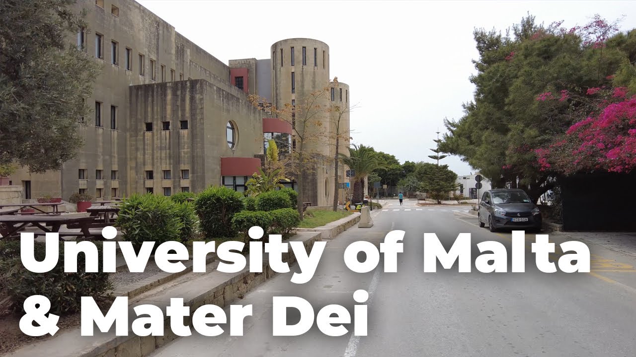 essay Aanhankelijk Uitvoeren Walking through University of Malta and Mater Dei Hospital 🇲🇹 - YouTube