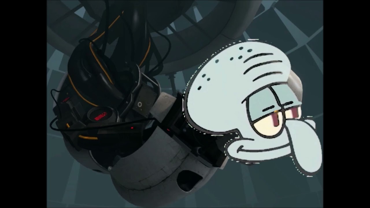 Portal 2: 'Want You Gone'  by Squidward (AI Cover)