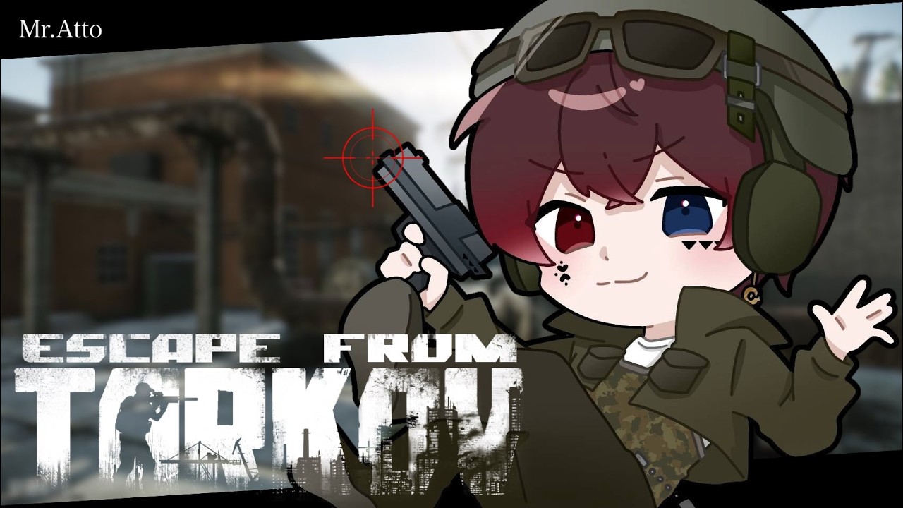 【Escape from Tarkov】キンケツノオトコ【 STPR/AMPTAK 】