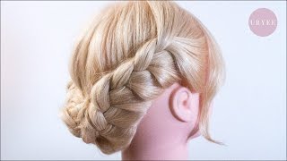 アレンジ17選 自分でできる 三つ編み 編み込みアレンジのやり方 Bangs バングス