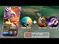 GLOBAL ZILONG NEW UNSTOPPABLE BUILD | ZILONG NEW BEST BUILD 2025