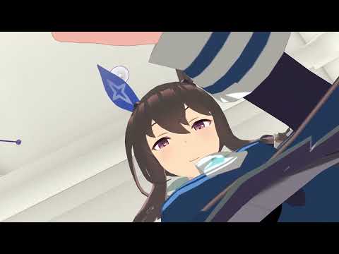 【MMDウマ娘】アドマイヤベガに膝枕してもらった