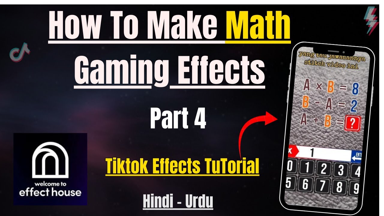 Doing Math Effect How To Make Math Effects || Tiktok Effects Tutorial In Urdu Hindi - YouTube