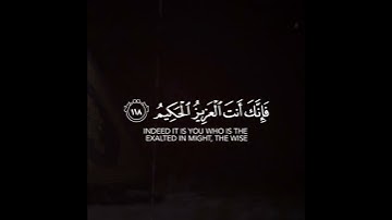 إن تعذبهم فإنهم عبادك وإن تغفر لهم فإنك أنت العزيز الحكيم | سورة المائدة | القارئ محمد أيوب