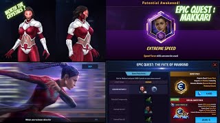 ETERNALS EPIC QUEST : MAKKARI - HOW TO AWAKEN AND BUILD - WBU PROXIMA NO CTP | Marvel Future Fight