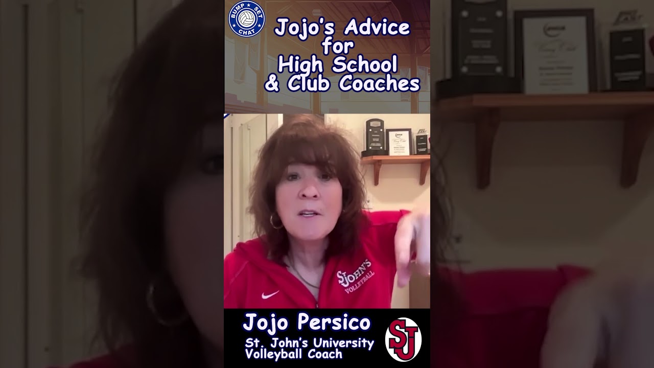 Jojo Persico and advice for coaches!