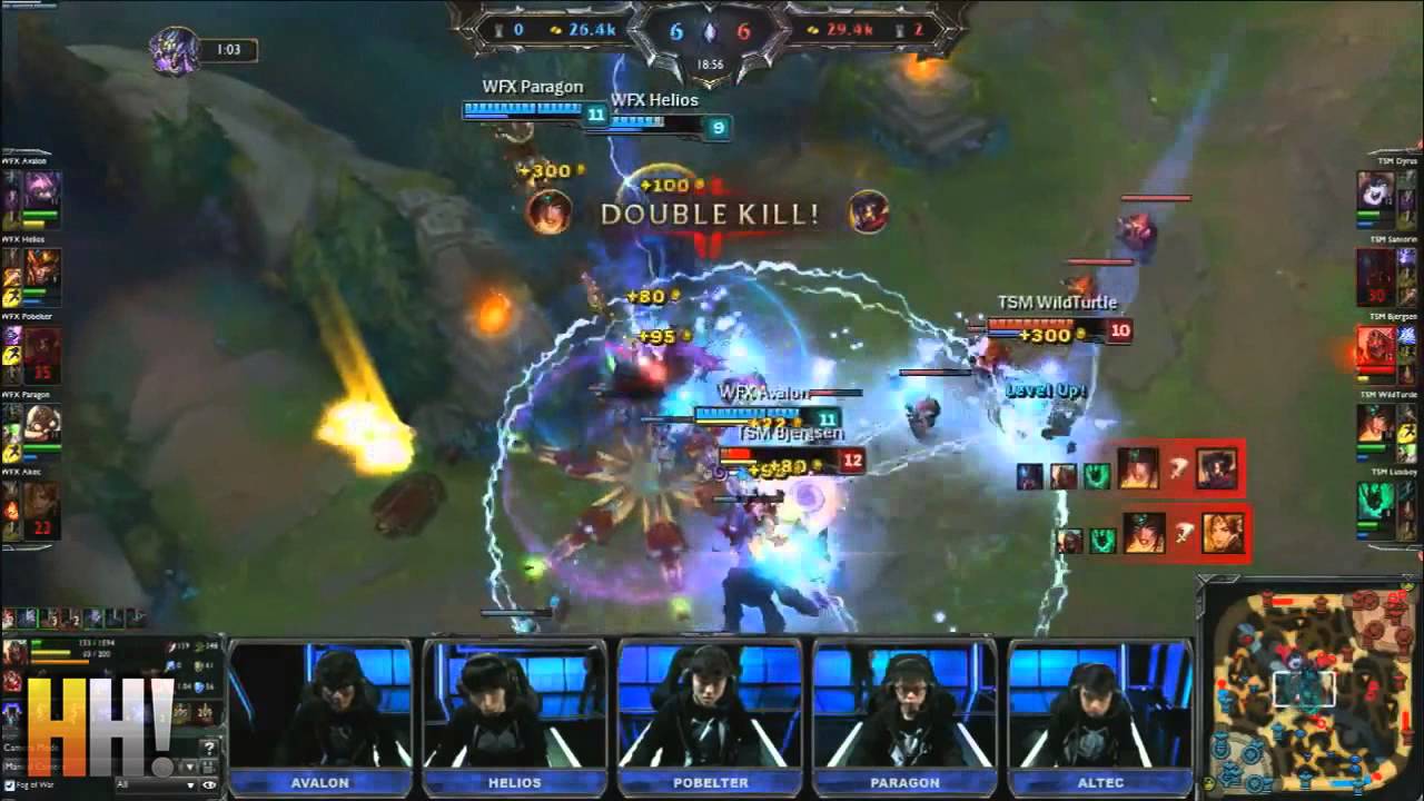 Sounds of the Game: Winterfox vs TSM - W7D1