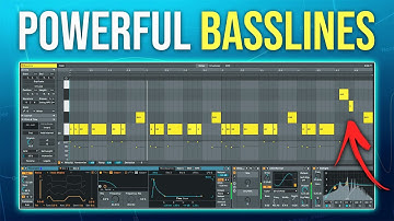 Writing Powerful Basslines in Ableton 12