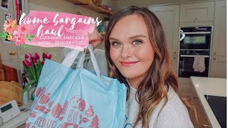 HOME BARGAINS HAUL - JANUARY 2022