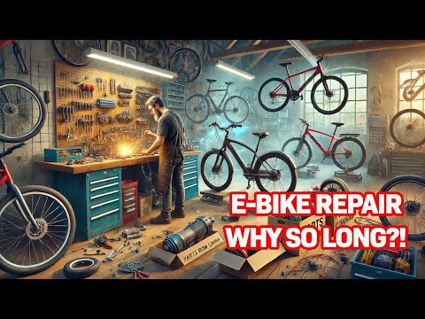 Electric Bike Repair Shop Near Me