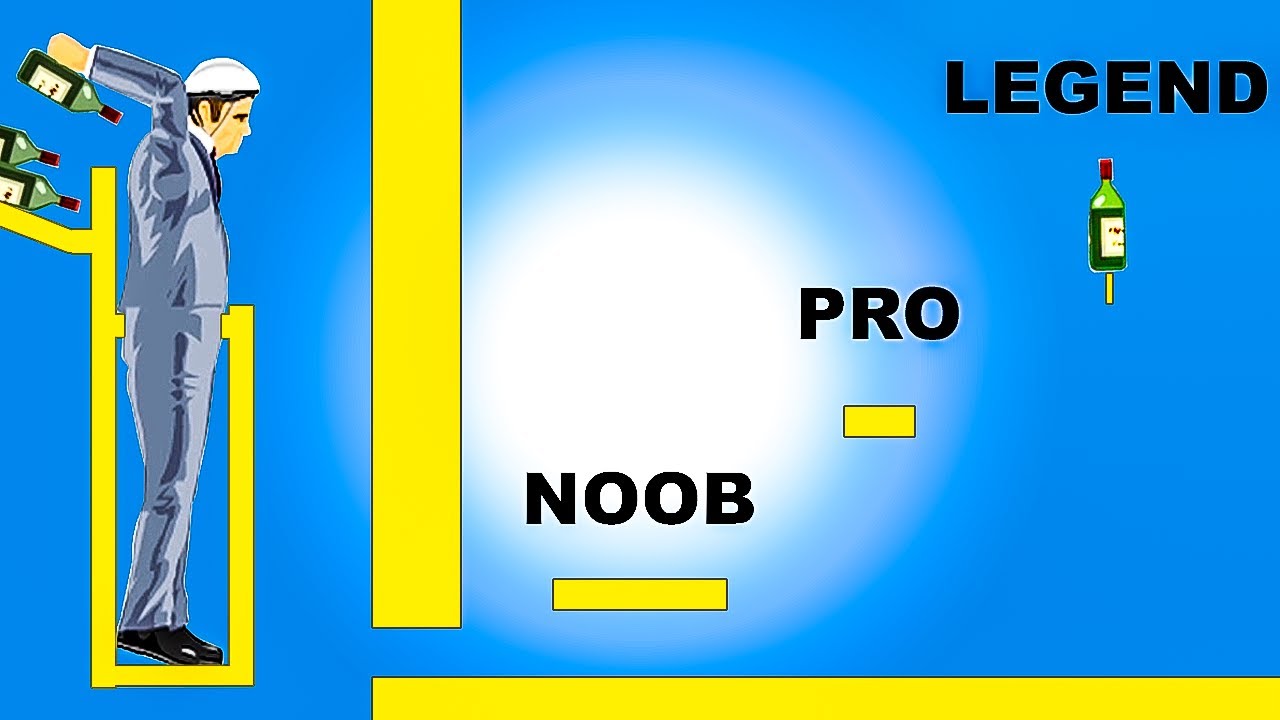 i completed this impossible bottle flip challenge and this happened