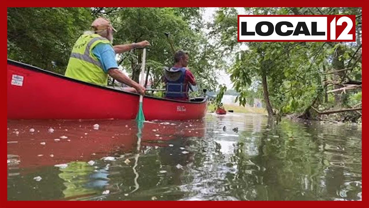 The once-polluted Mill Creek now a spot for recreation, wildlife