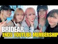 🎸 BRIDEAR ENDS YOUTUBE MEMBERSHIP AND ANNOUNCES NEW MULTILINGUAL PLATFORM! 🌍🔥