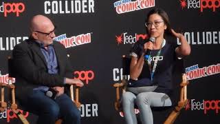 Michelle Yeoh surprises Cast of Star Trek Discovery at NYCC 2017