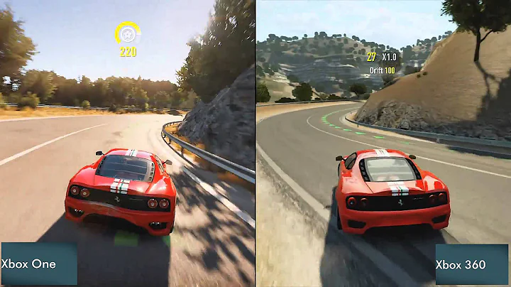 Forza Horizon 2 Graphics Comparison - Xbox One vs Xbox 360 [Screenshot Comparison]
